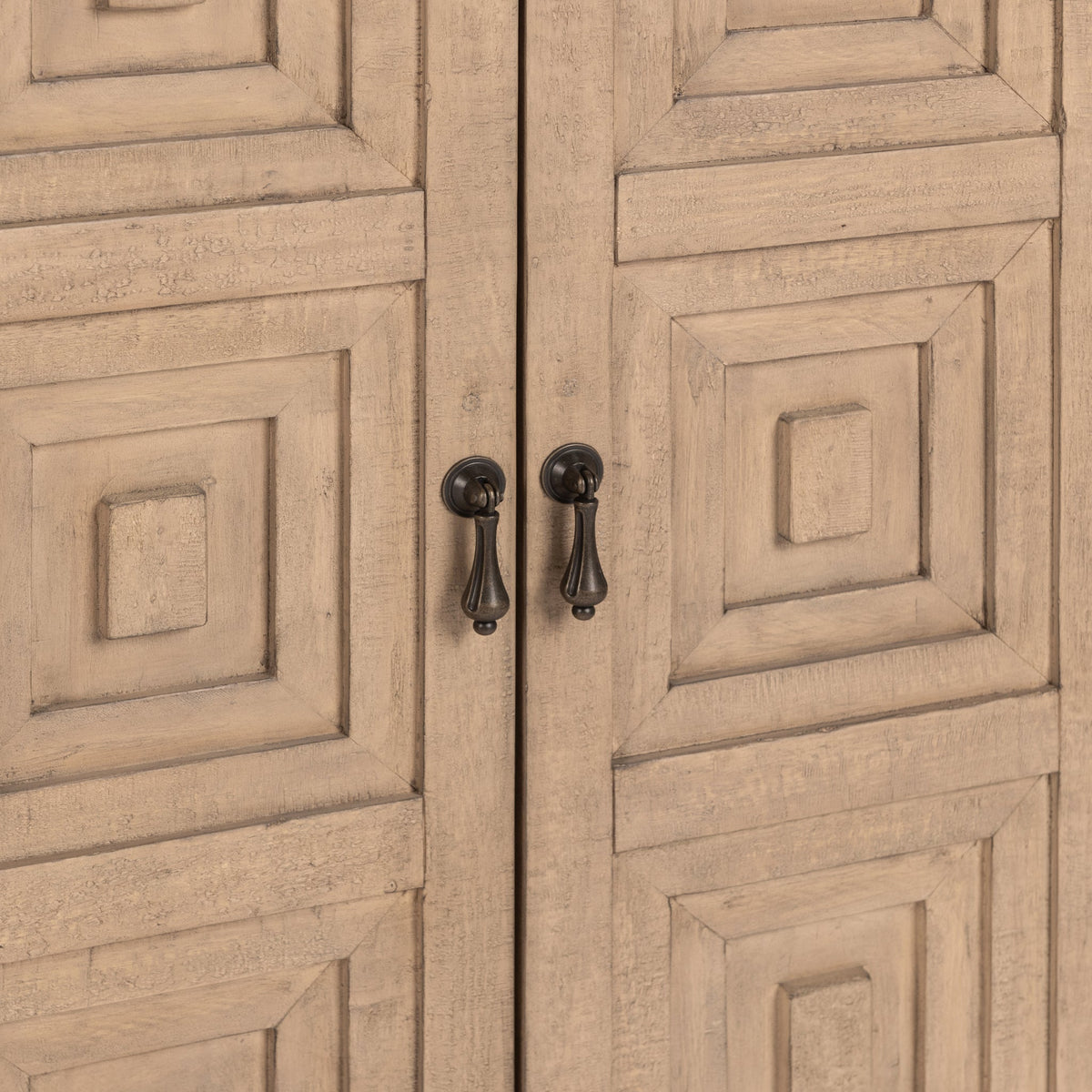 Carmona Cabinet - Oat Veil / 4 Door by Classic Home - view 5