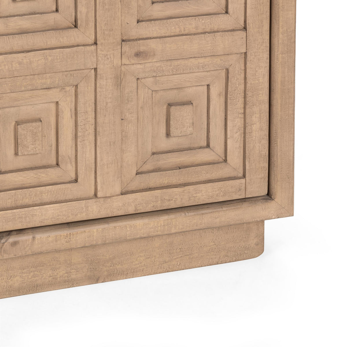 Carmona Cabinet - Oat Veil / 4 Door by Classic Home - view 6