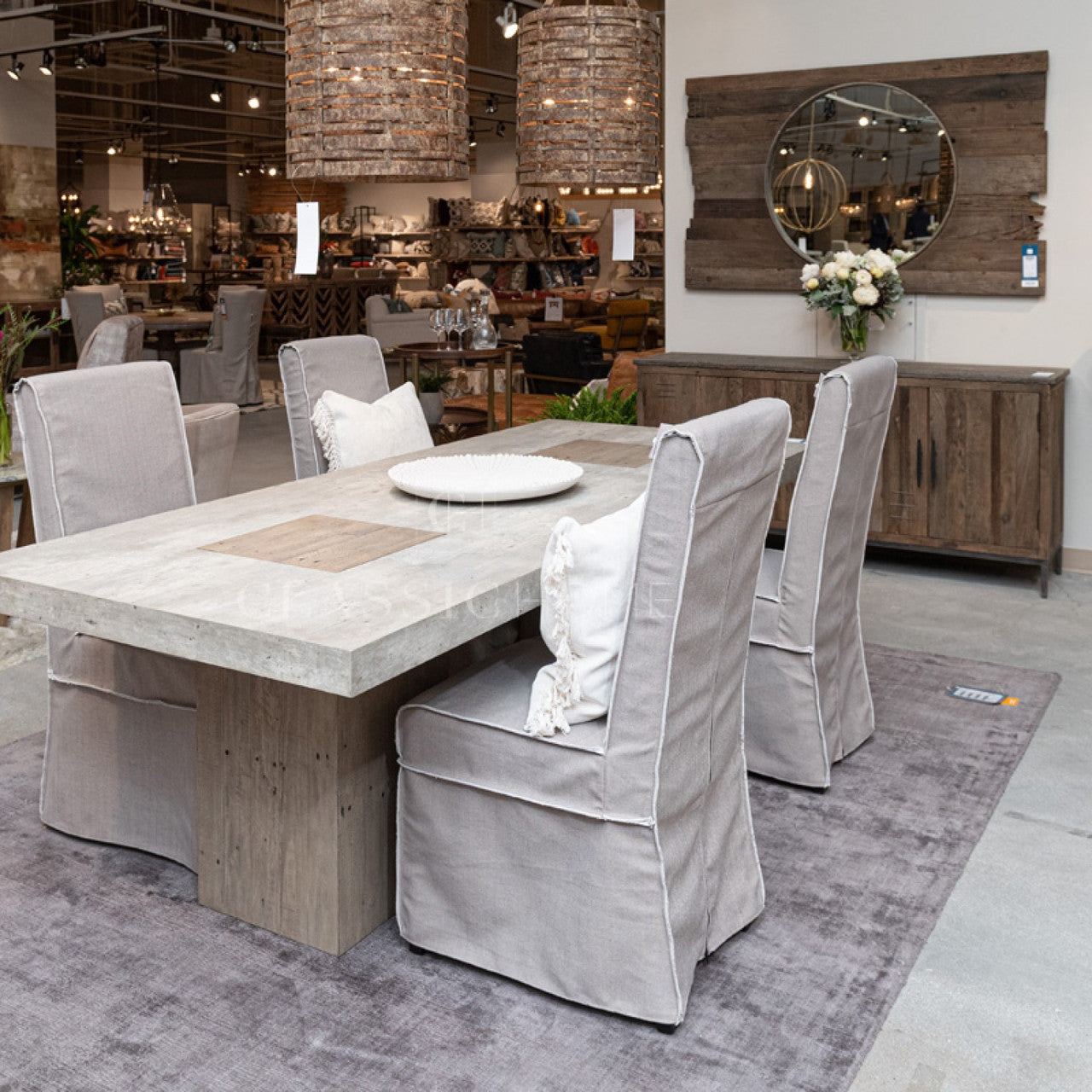 Ellen 4 Door Sideboard