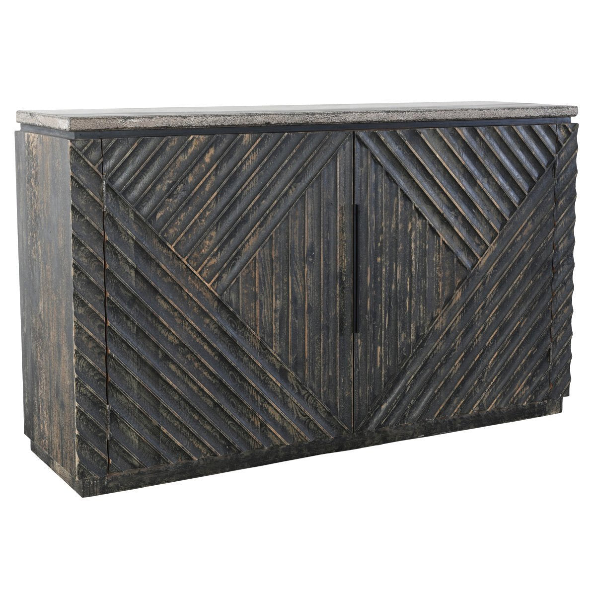 Ellington Solid Wood 2Dr Cabinet