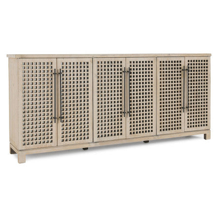 Landon Solid Wood 6Dr Cabinet