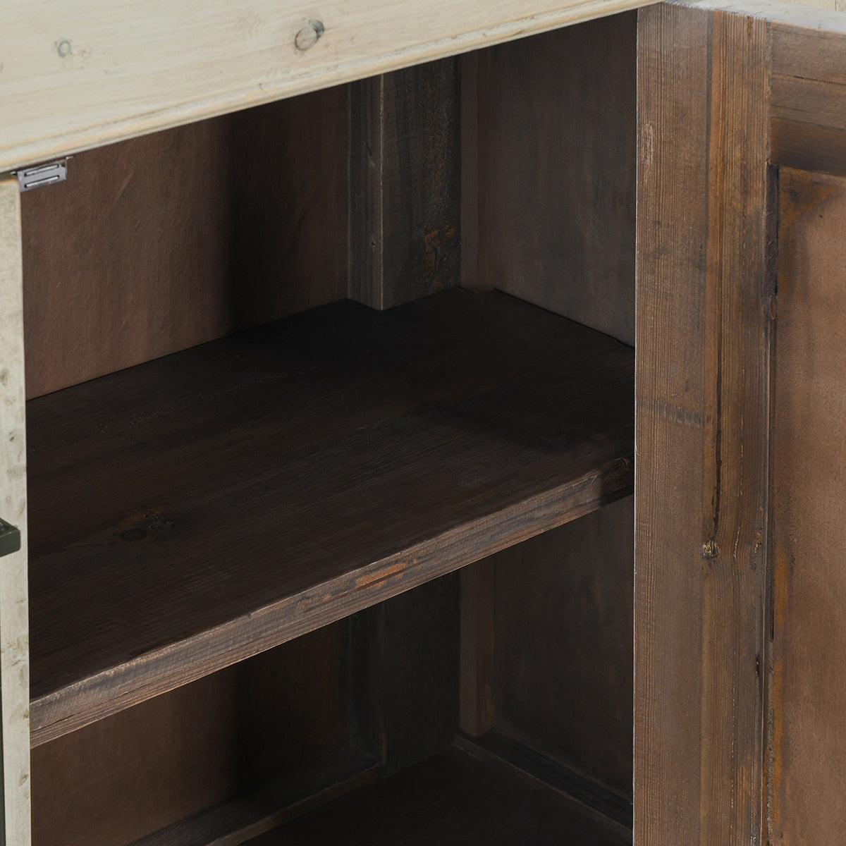 Parsons Solid Wood 2Dr Sideboard