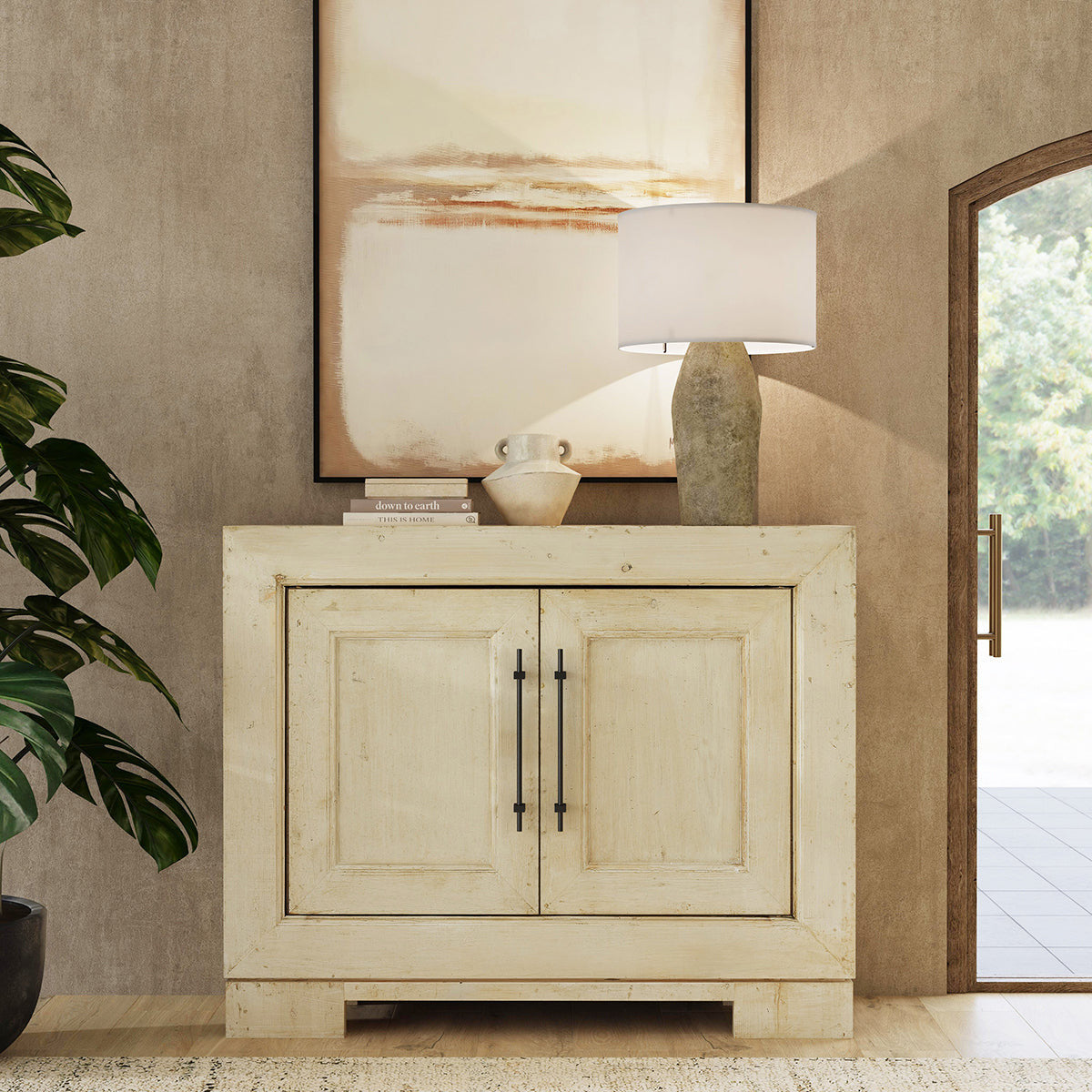 Parsons Solid Wood 2Dr Sideboard