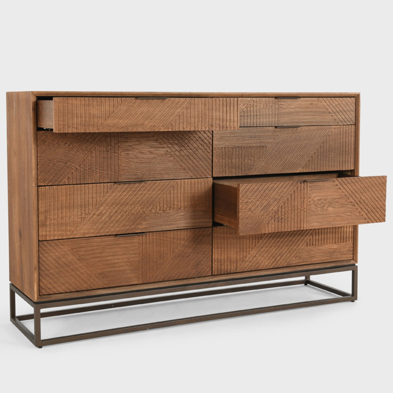 Santa Barbara 8 Drawer Chest