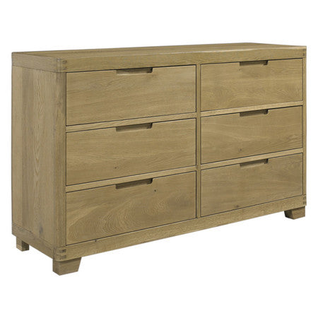 Dover 6 Drawer Dresser