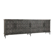 Mark Reclaimed Wood 6-Door Sideboard Cabinet 106"