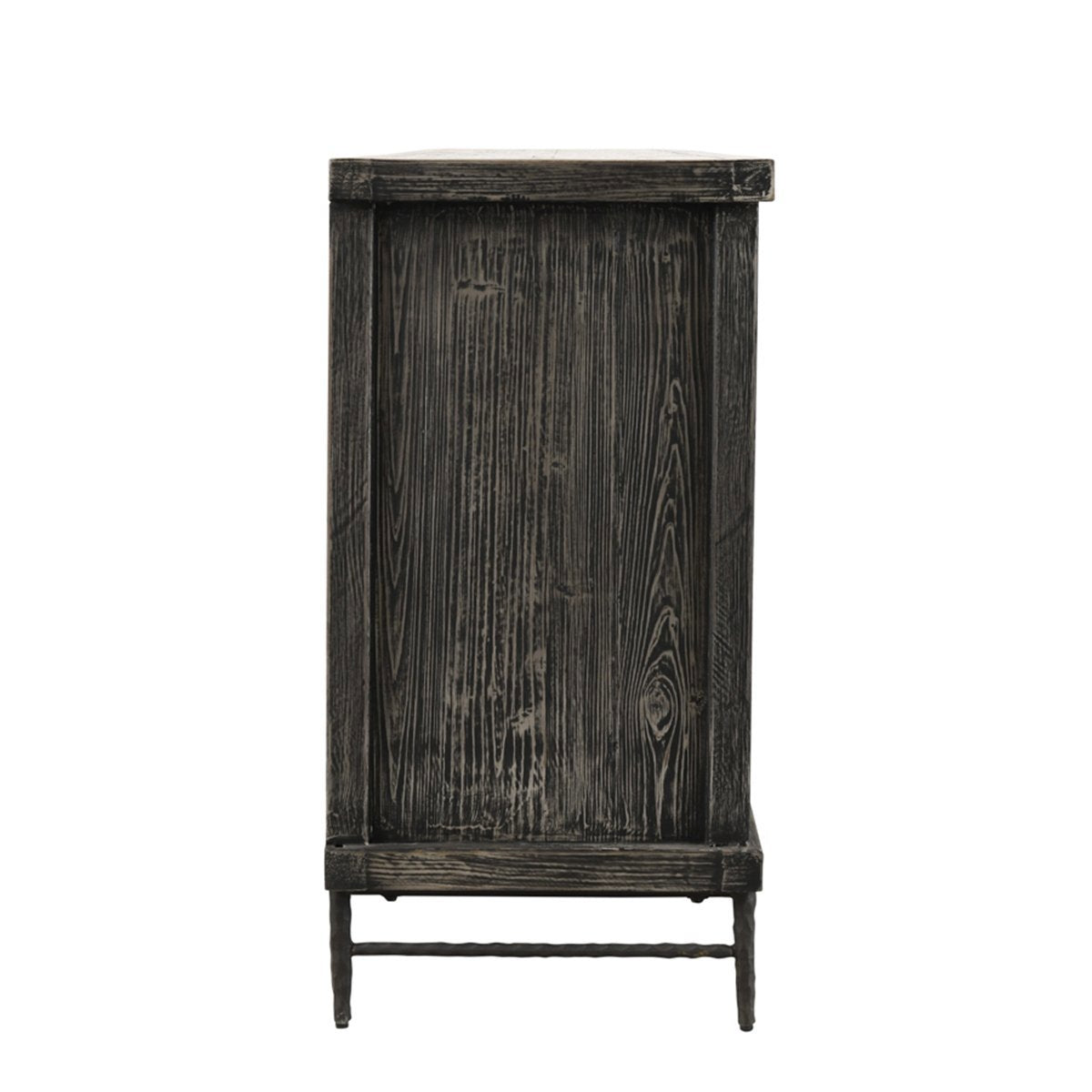 Willmark 6 Door Cabinet - Timeworn Black