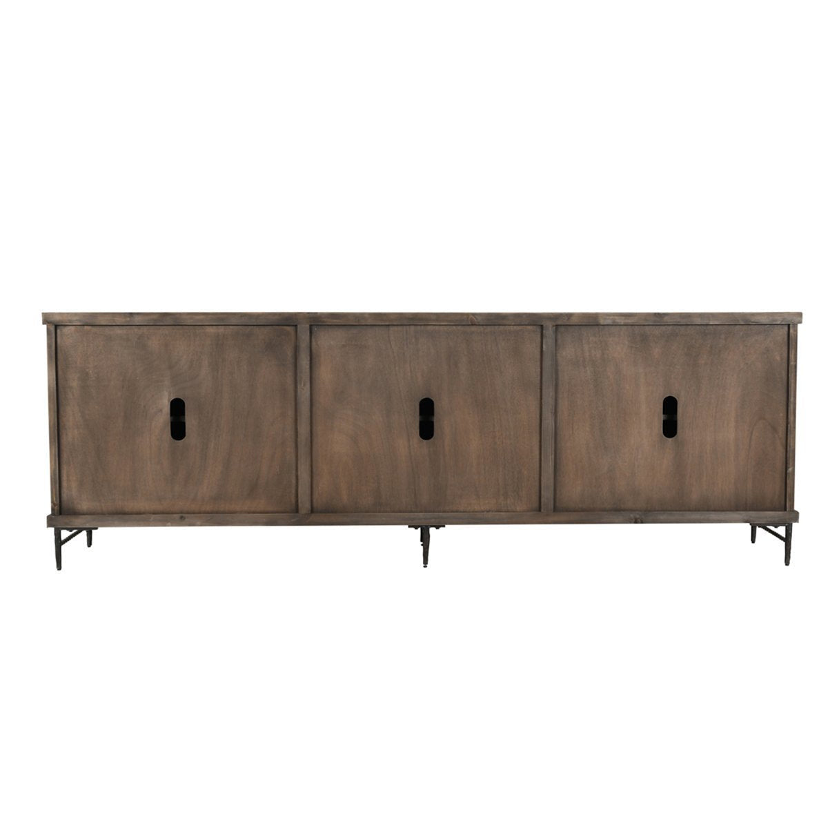 Mark Reclaimed Wood 6-Door Sideboard Cabinet 106"