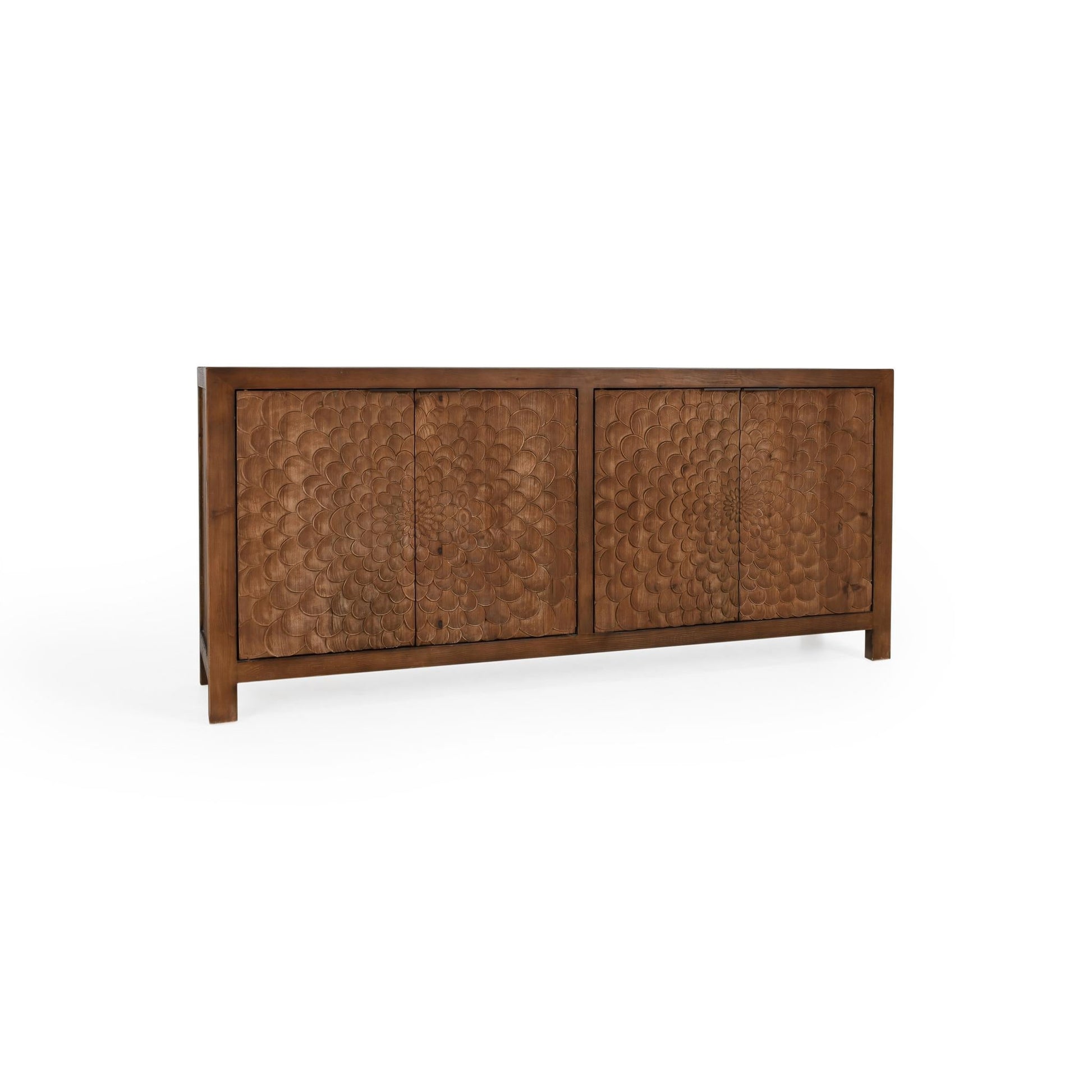 Astrid 4 Door Buffet - Brown