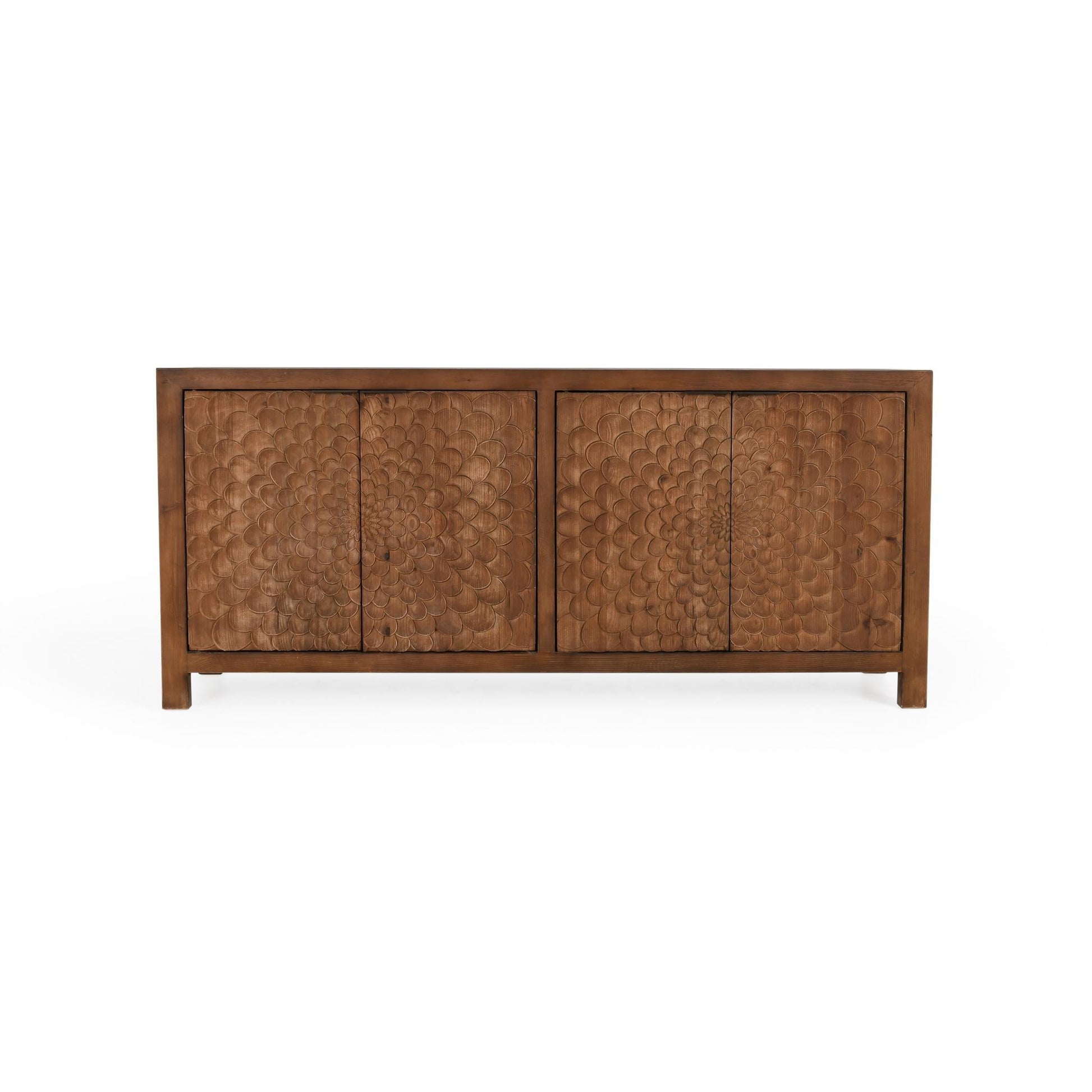 Astrid 4 Door Buffet - Brown