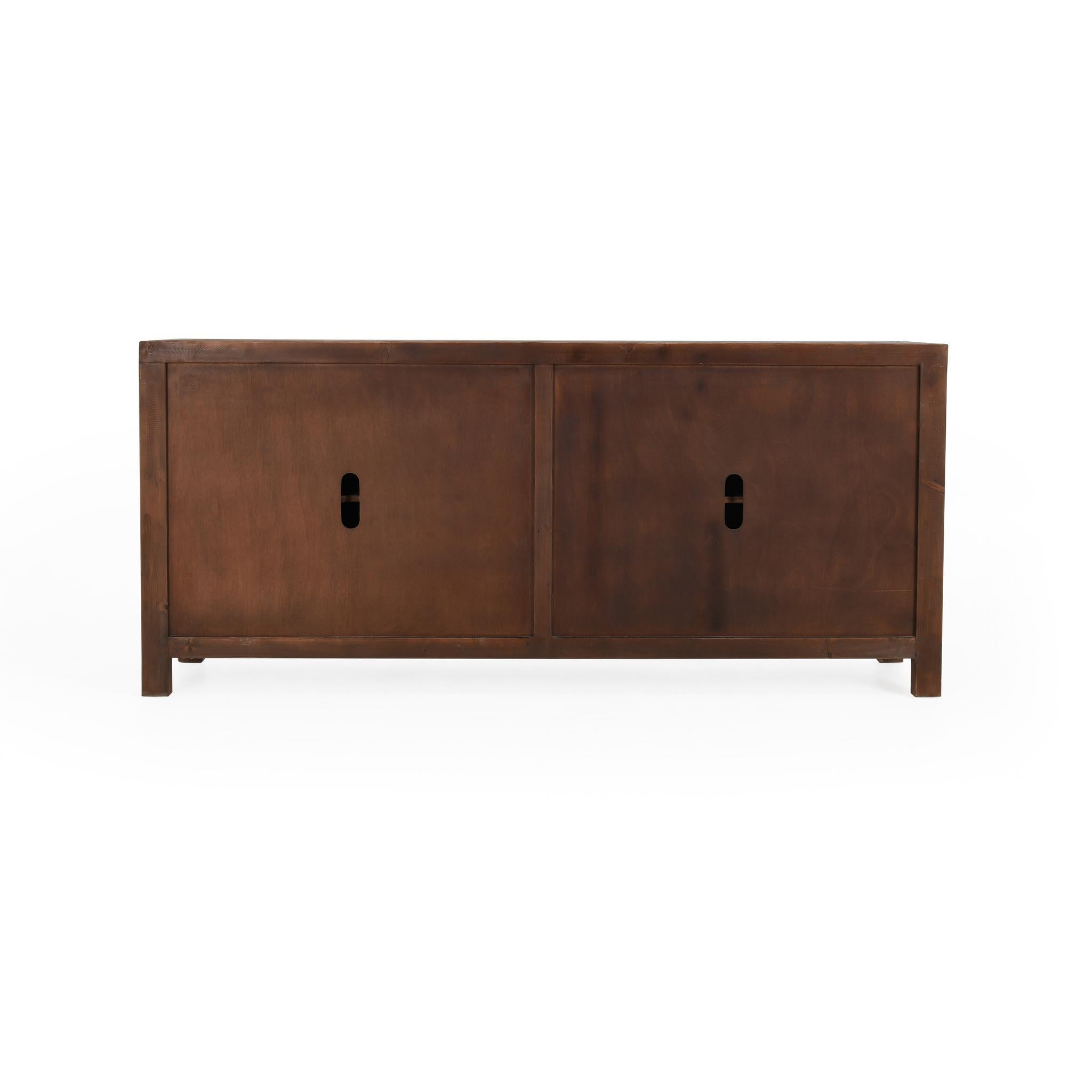 Astrid 4 Door Buffet - Brown