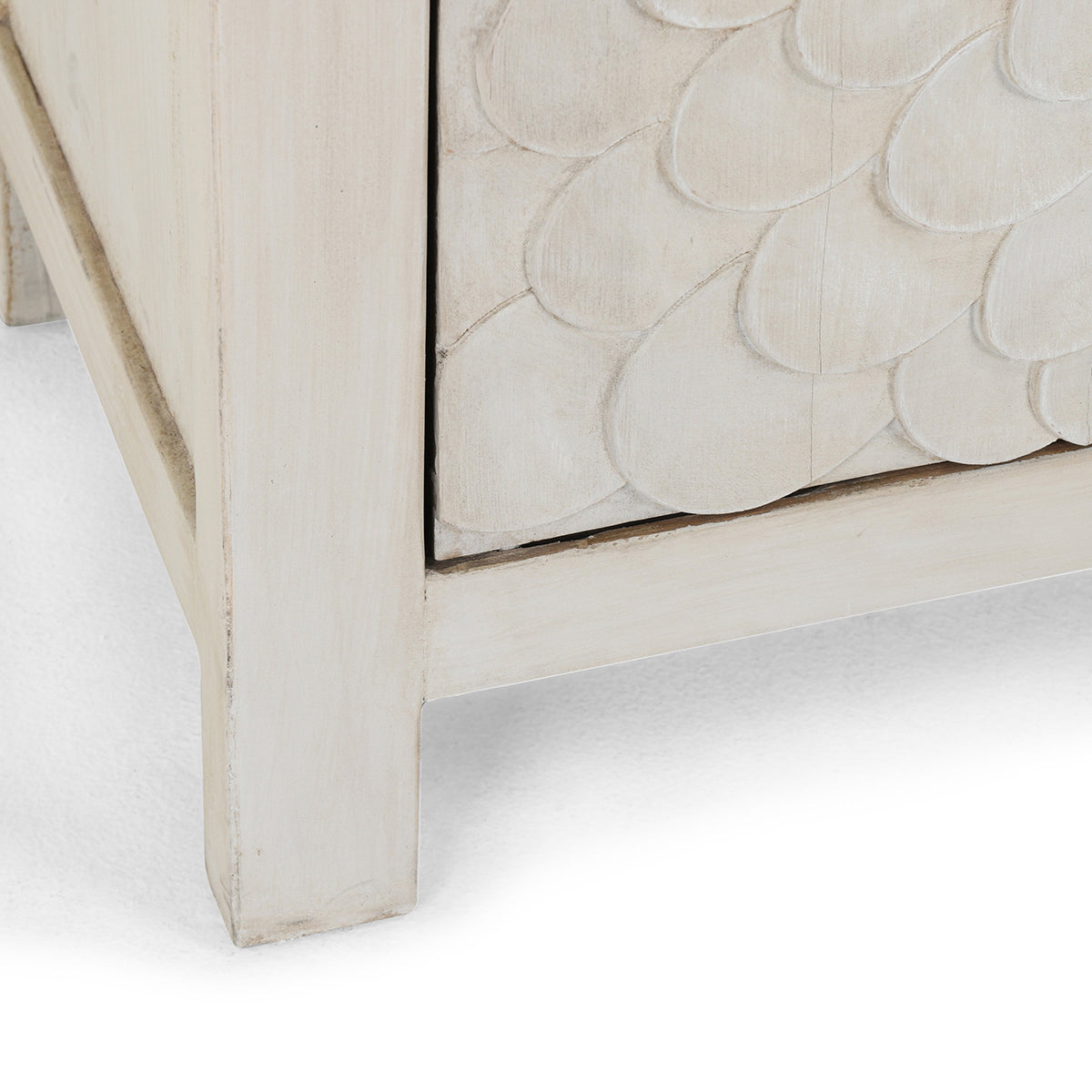 Astrid 4 Door Cabinet - Vintage Cream