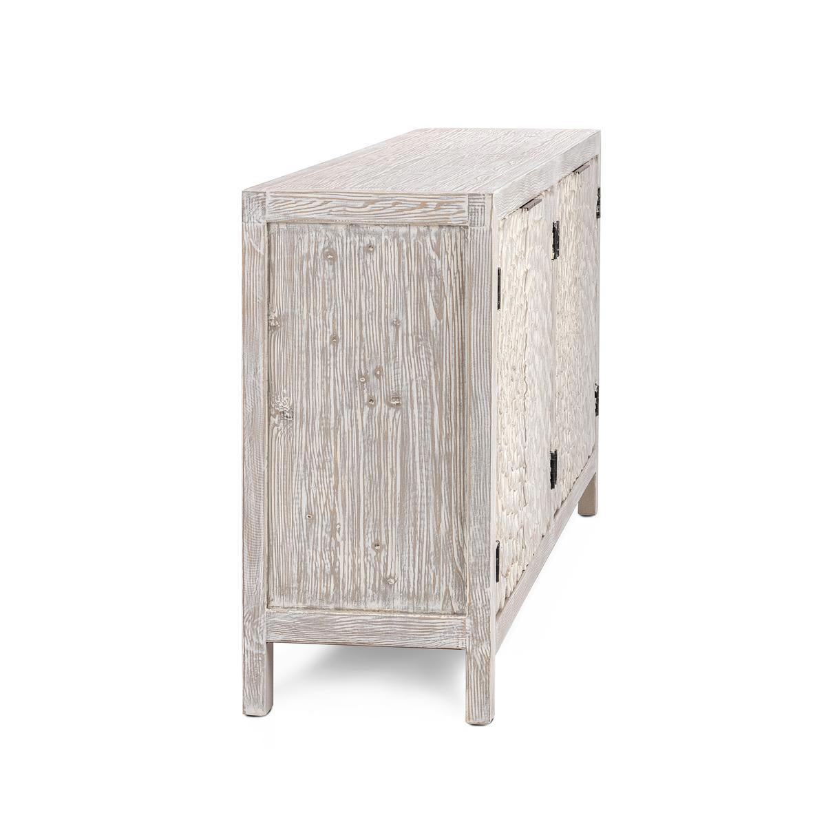 Astrid 4 Door Cabinet - Vintage Cream