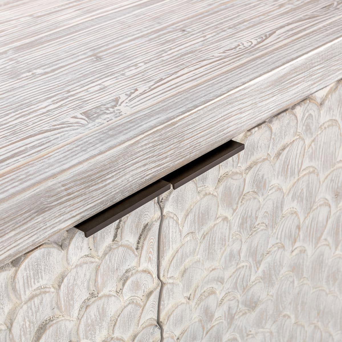 Astrid 4 Door Cabinet - Vintage Cream