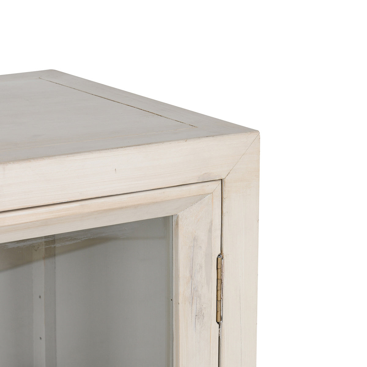 Selma 6 Door Cabinet - Timeworn Cream