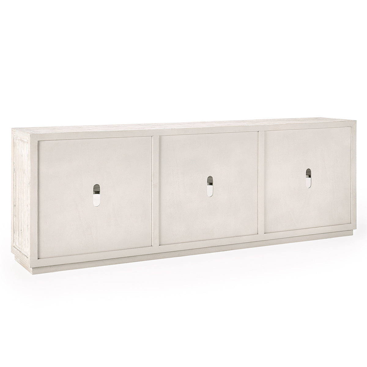 Selma 6 Door Cabinet - Timeworn Cream