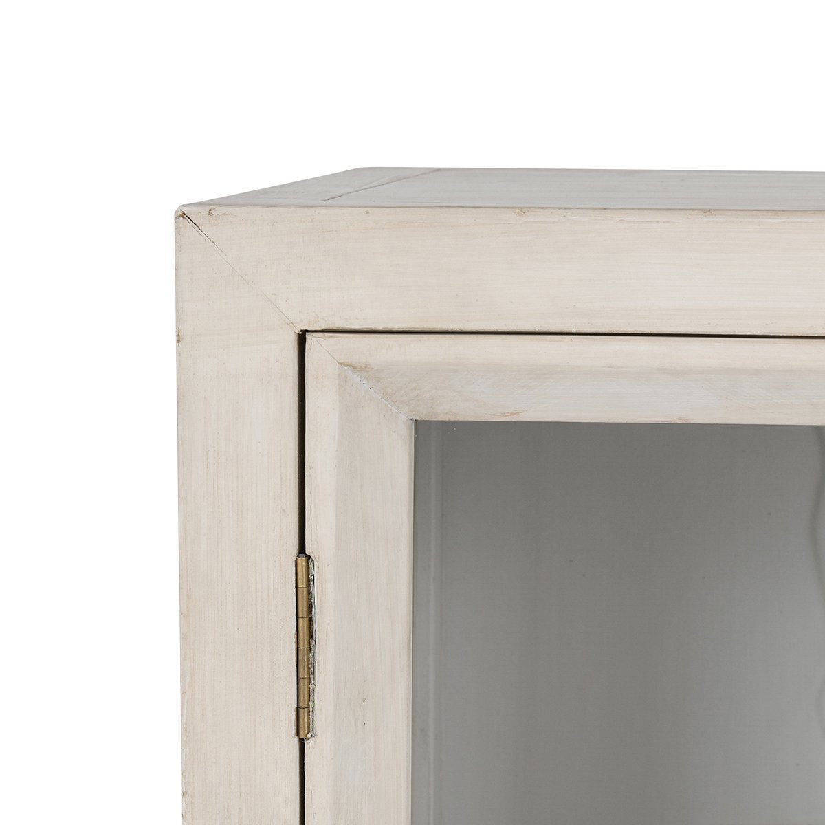 Selma 6 Door Cabinet - Timeworn Cream