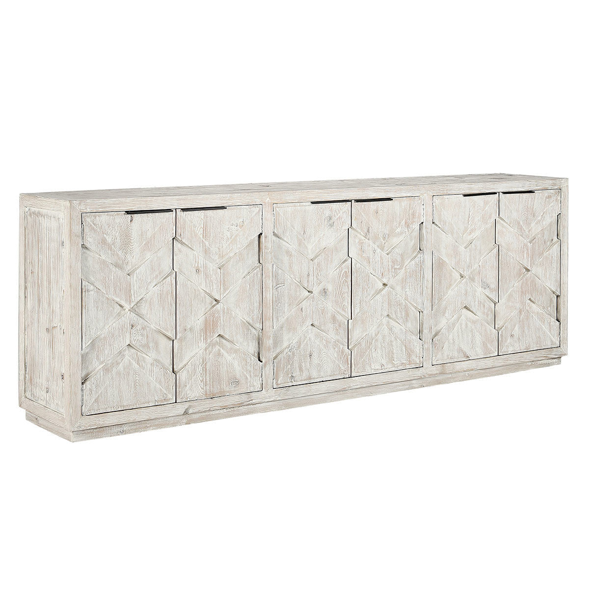 Frederick Solid Wood 6Dr Cabinet