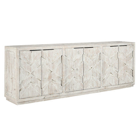 Frederick Solid Wood 6Dr Cabinet
