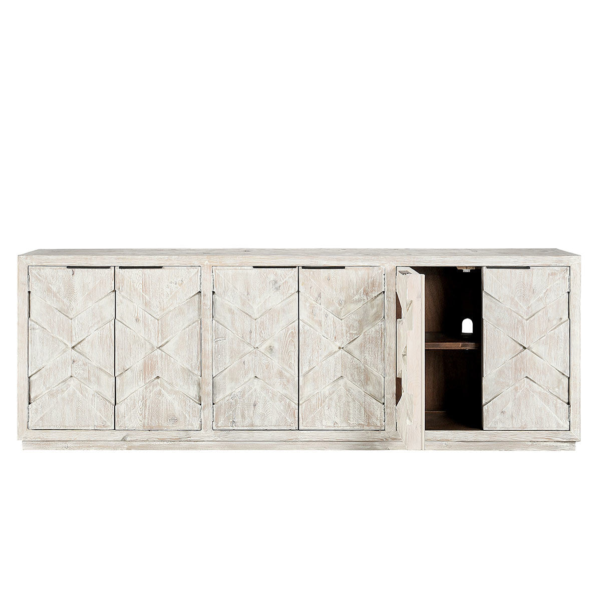 Frederick Solid Wood 6Dr Cabinet