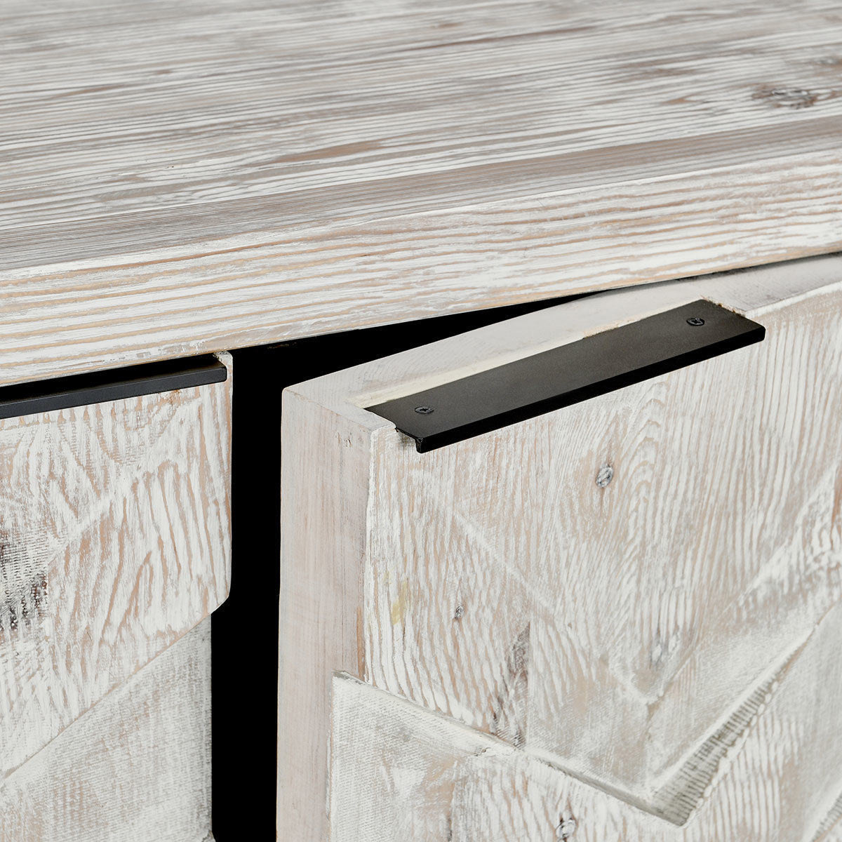 Frederick Solid Wood 6Dr Cabinet