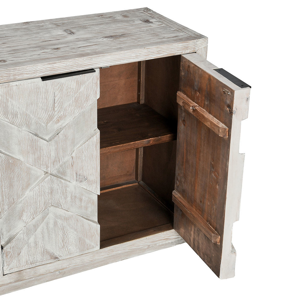 Frederick Solid Wood 6Dr Cabinet