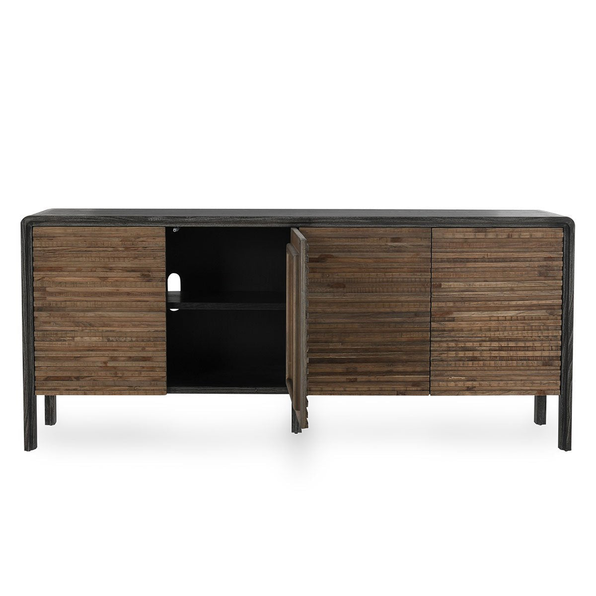 Elodie Solid Wood 4Dr Cabinet