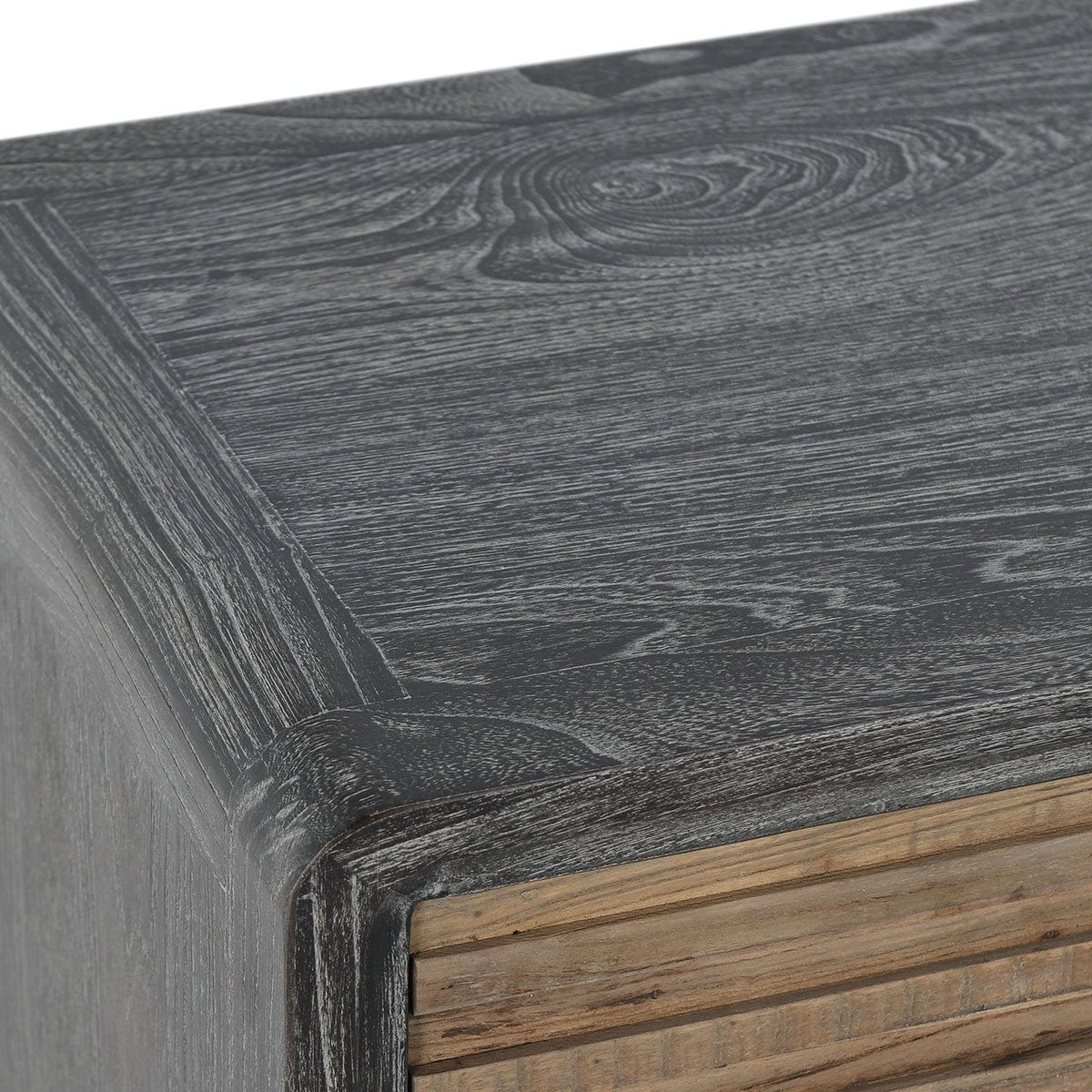 Elodie Solid Wood 4Dr Cabinet