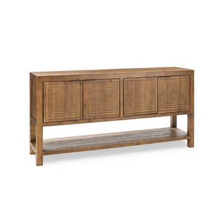 Osiris Solid Wood 4Dr Cabinet