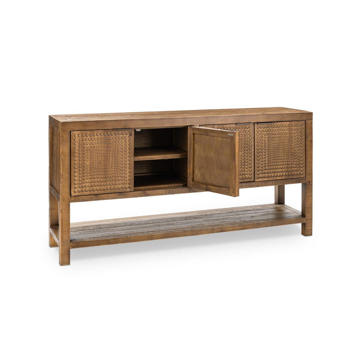 Osiris Solid Wood 4Dr Cabinet