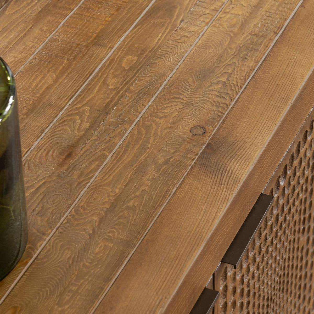 Osiris Solid Wood 4Dr Cabinet