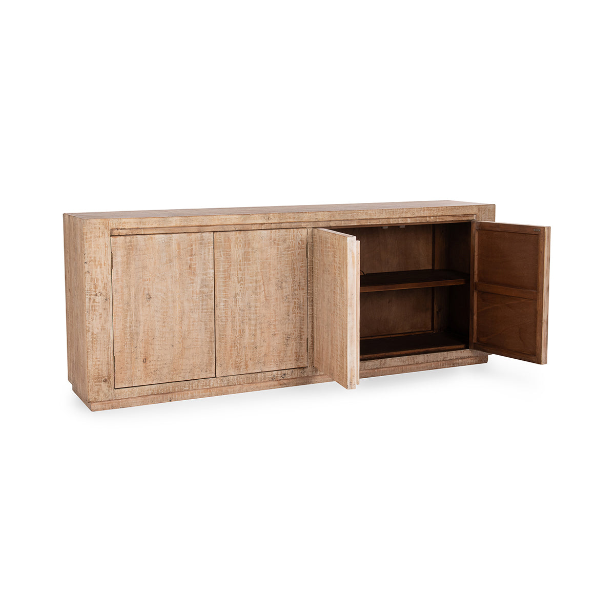 Wolden 4 Door Buffet - Antique Beige