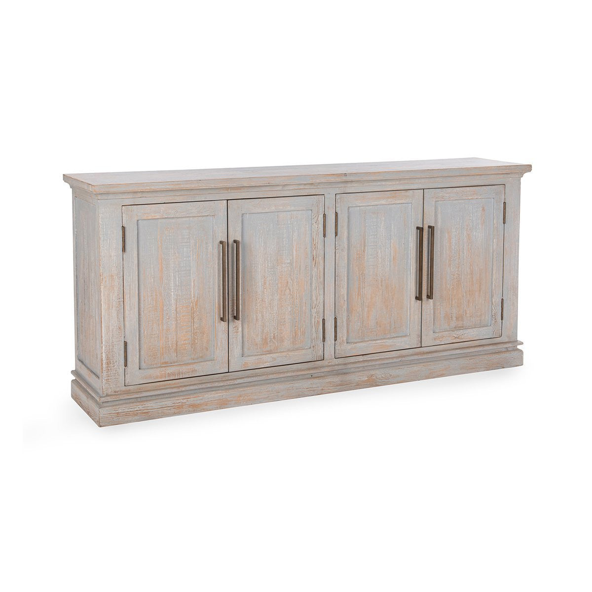 Janes Solid Wood 4Dr Cabinet