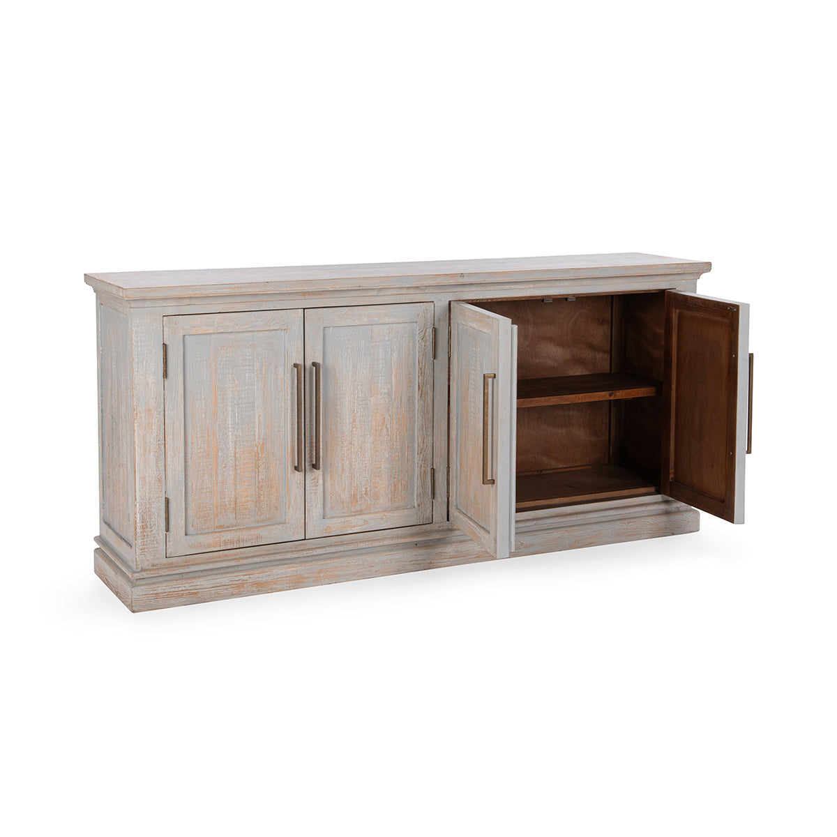 Janes Solid Wood 4Dr Cabinet