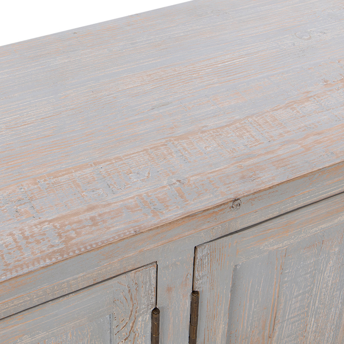 Janes Solid Wood 4Dr Cabinet