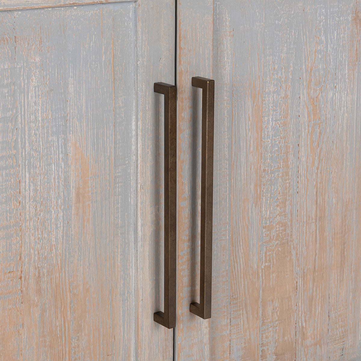 Janes Solid Wood 4Dr Cabinet