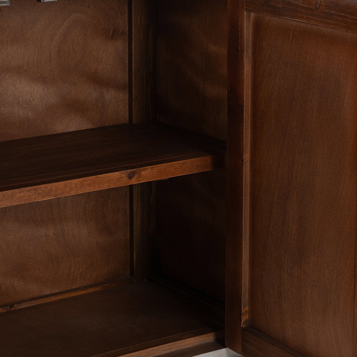 Janes Solid Wood 4Dr Cabinet