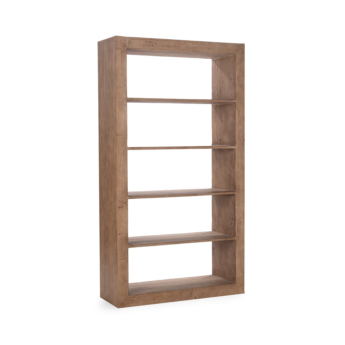 Nalani Solid Wood Bookshelf