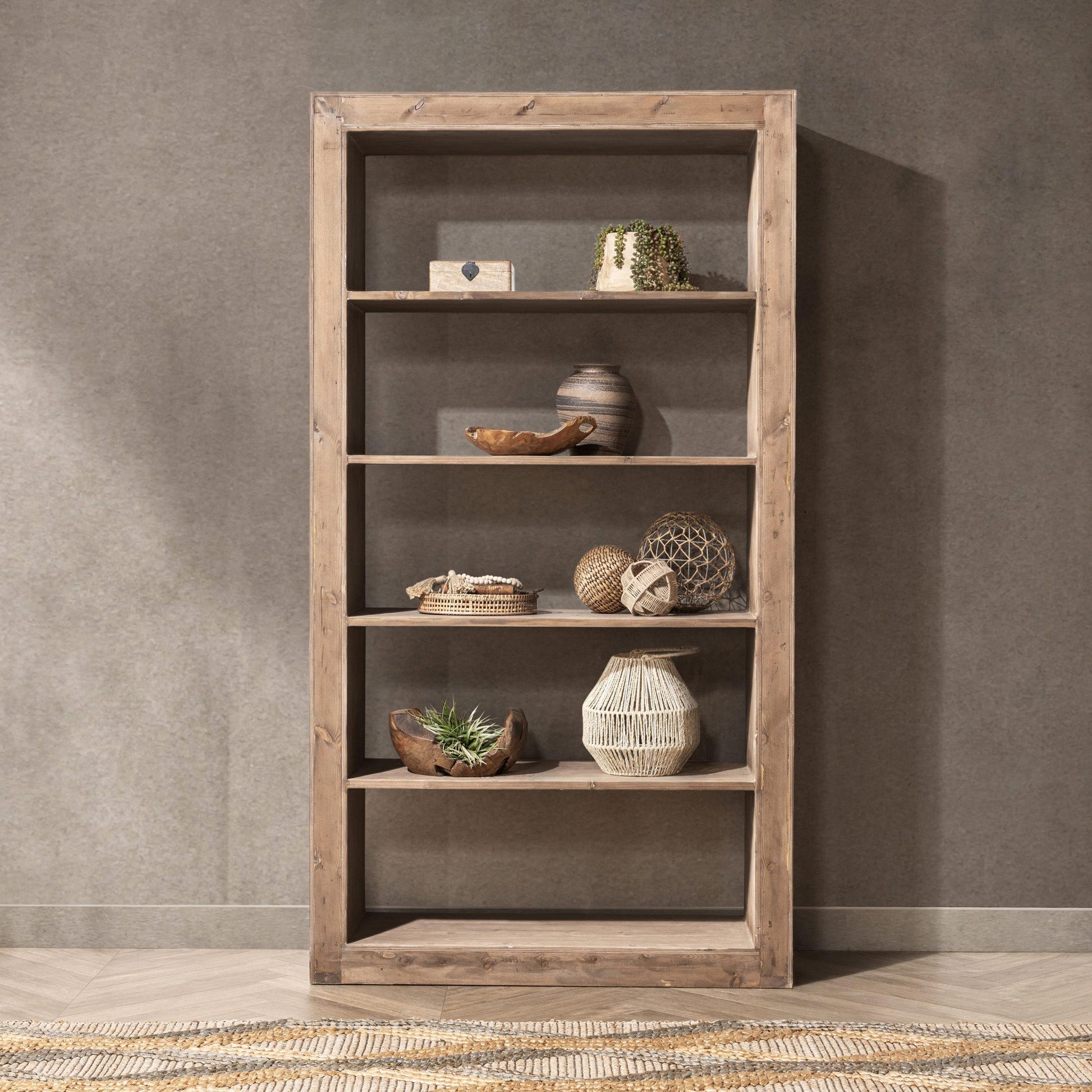 Nalani Bookshelf - Natural