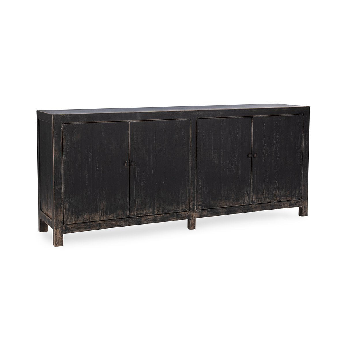 Naya Solid Wood 4Dr Buffet