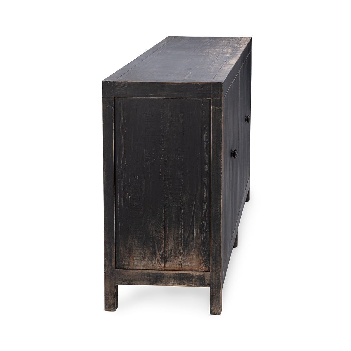 Naya Solid Wood 4Dr Buffet