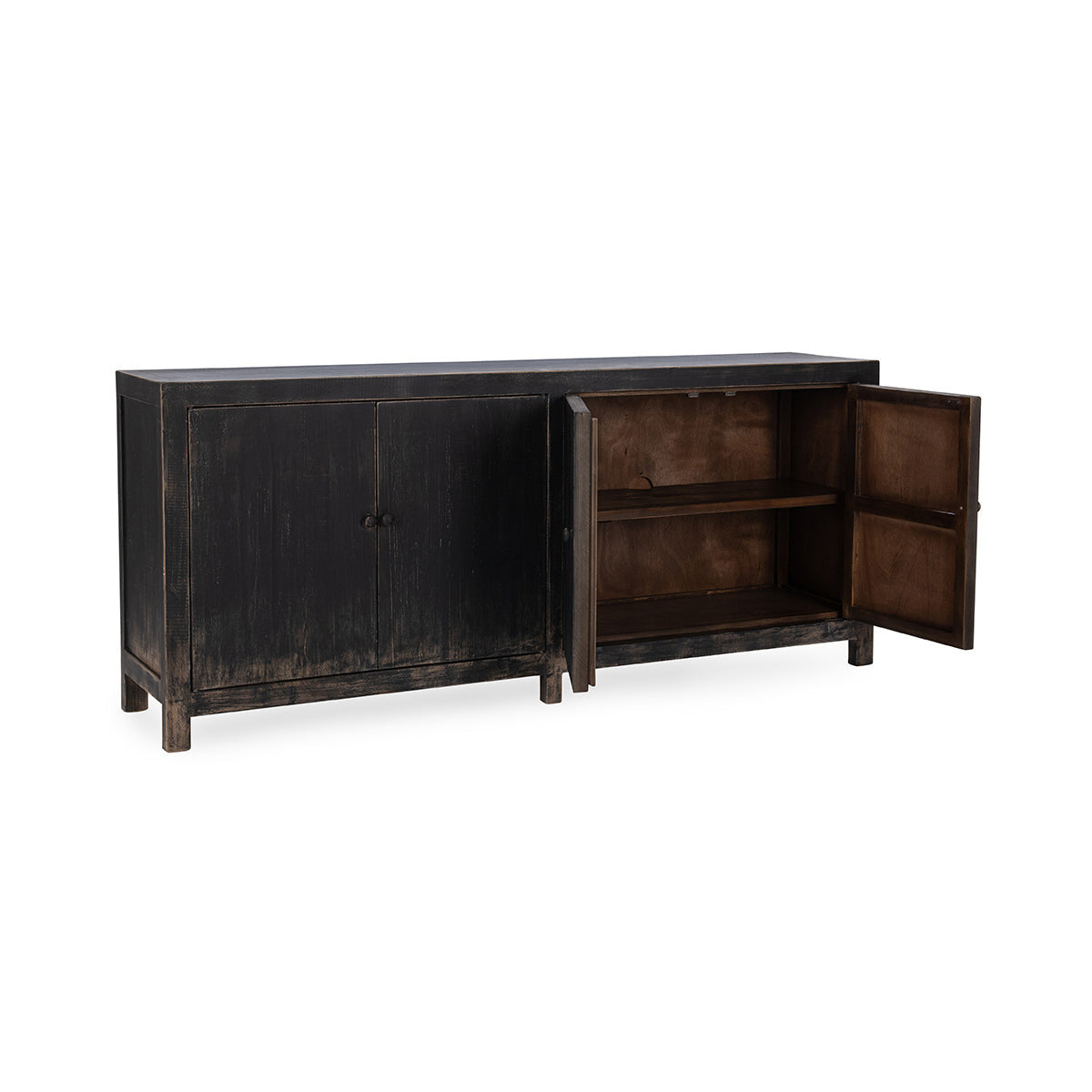 Naya Solid Wood 4Dr Buffet