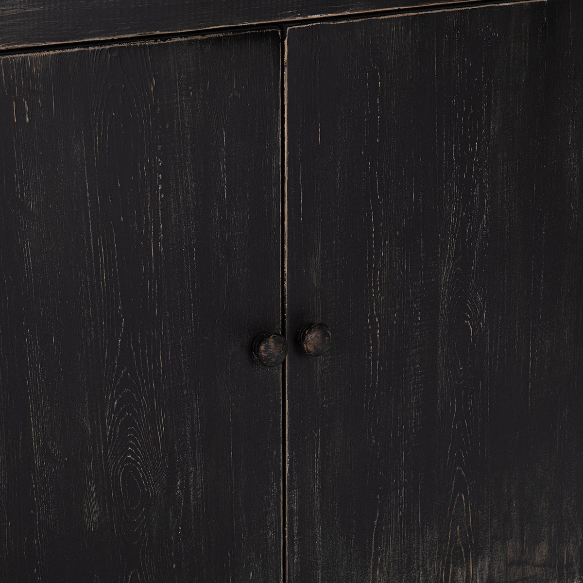 Naya Solid Wood 4Dr Buffet