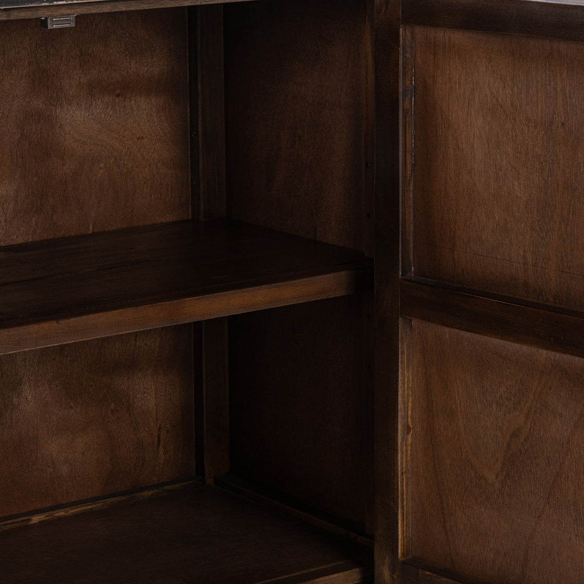 Naya Solid Wood 4Dr Buffet