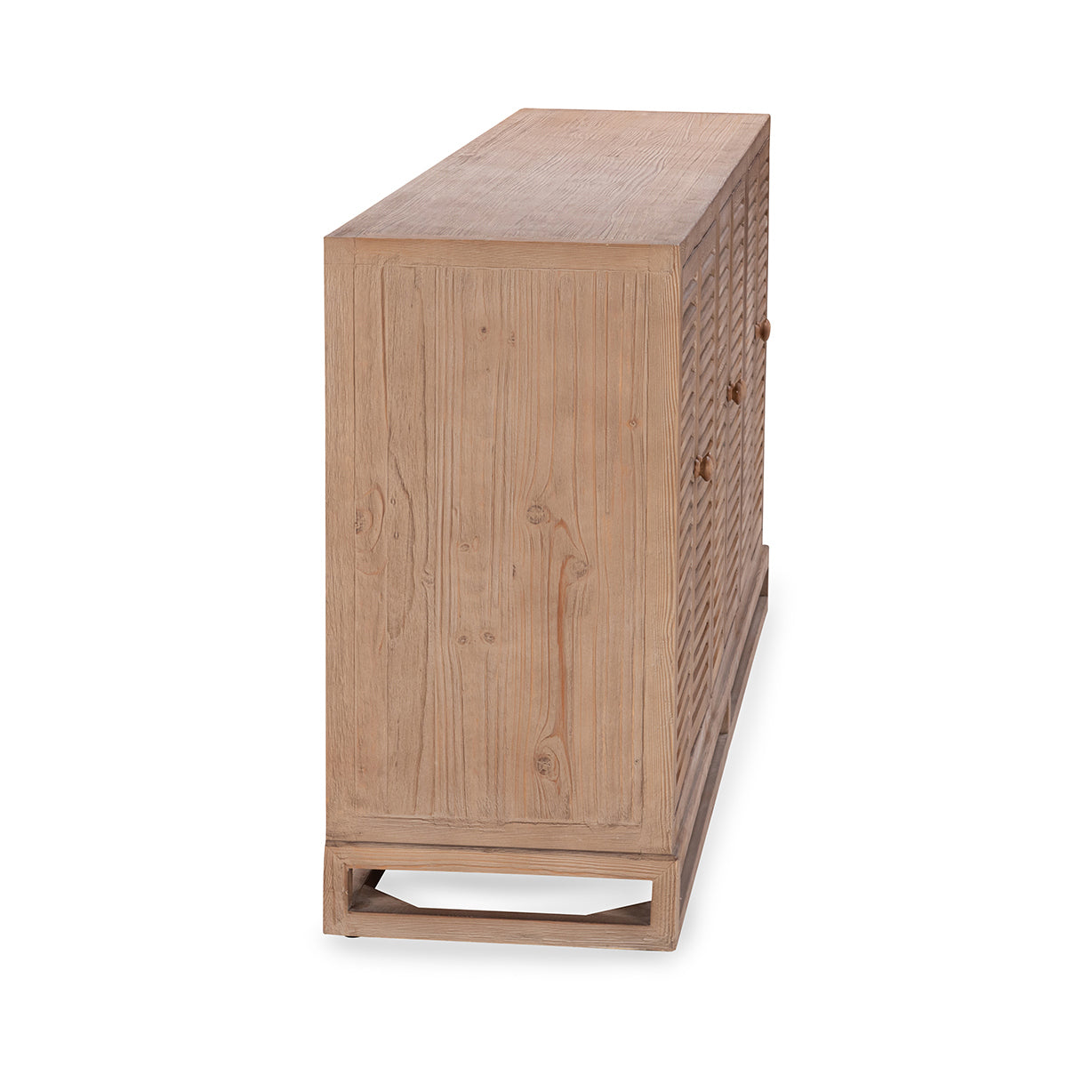 Jolen 6 Door Buffet - Distressed Brown