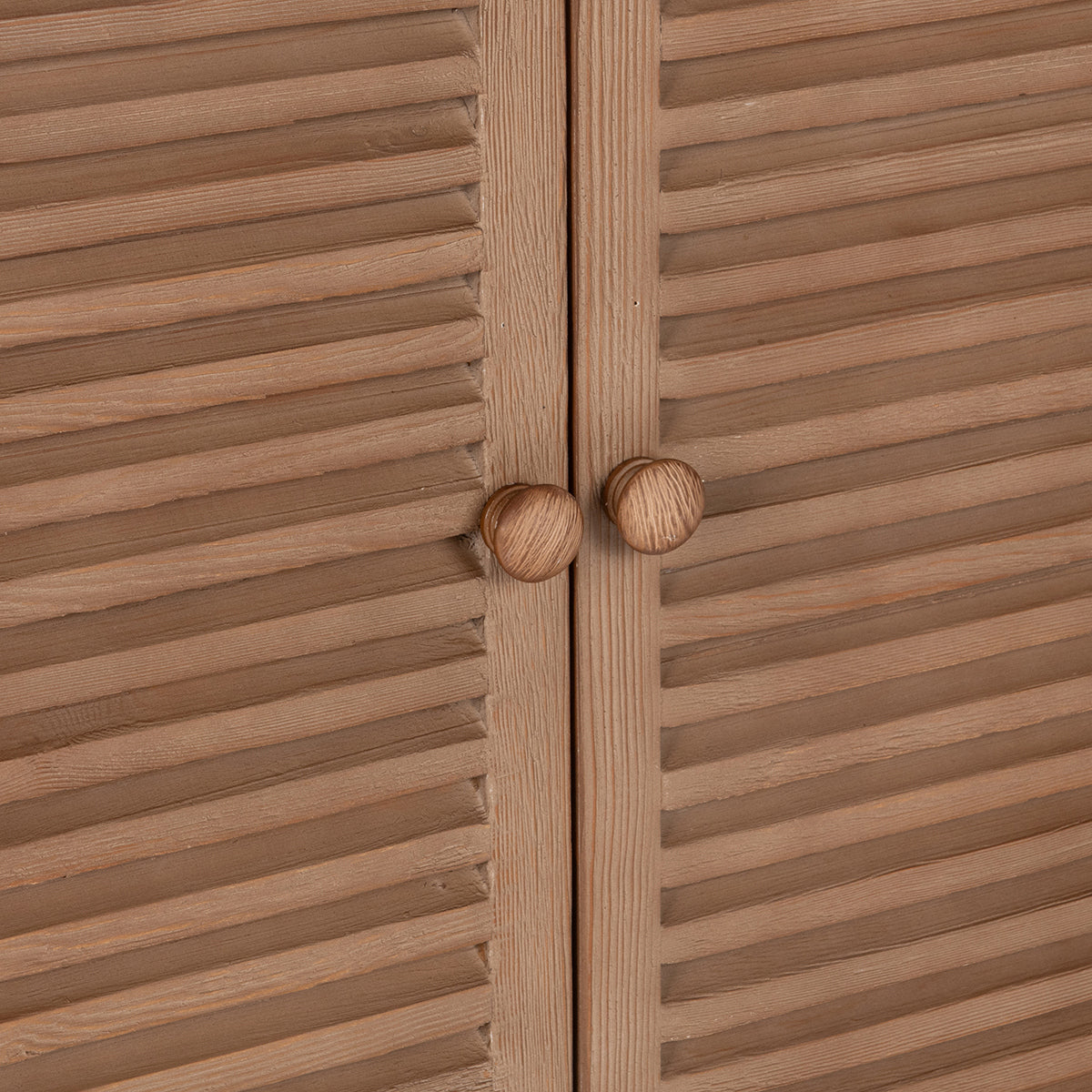 Jolen 6 Door Buffet - Distressed Brown