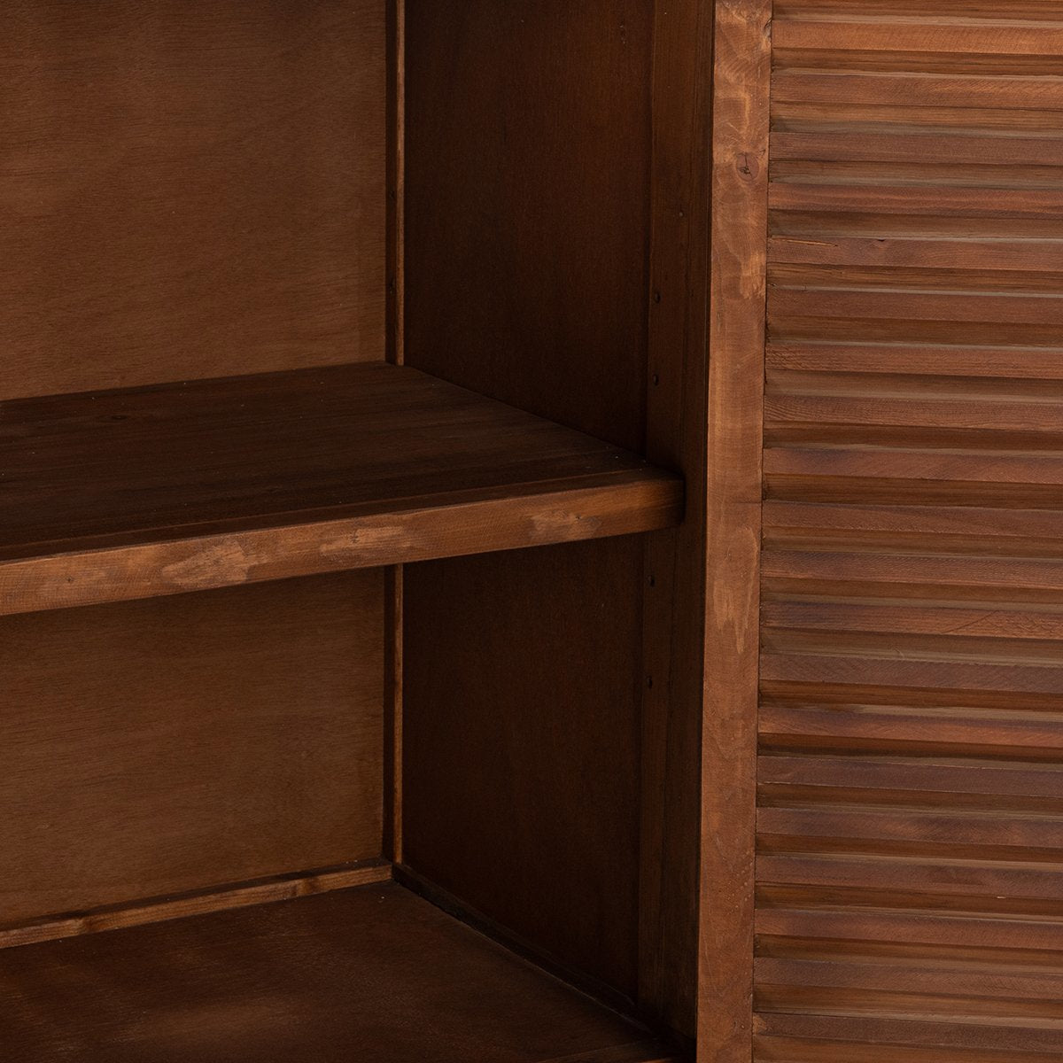 Jolen 6 Door Buffet - Distressed Brown