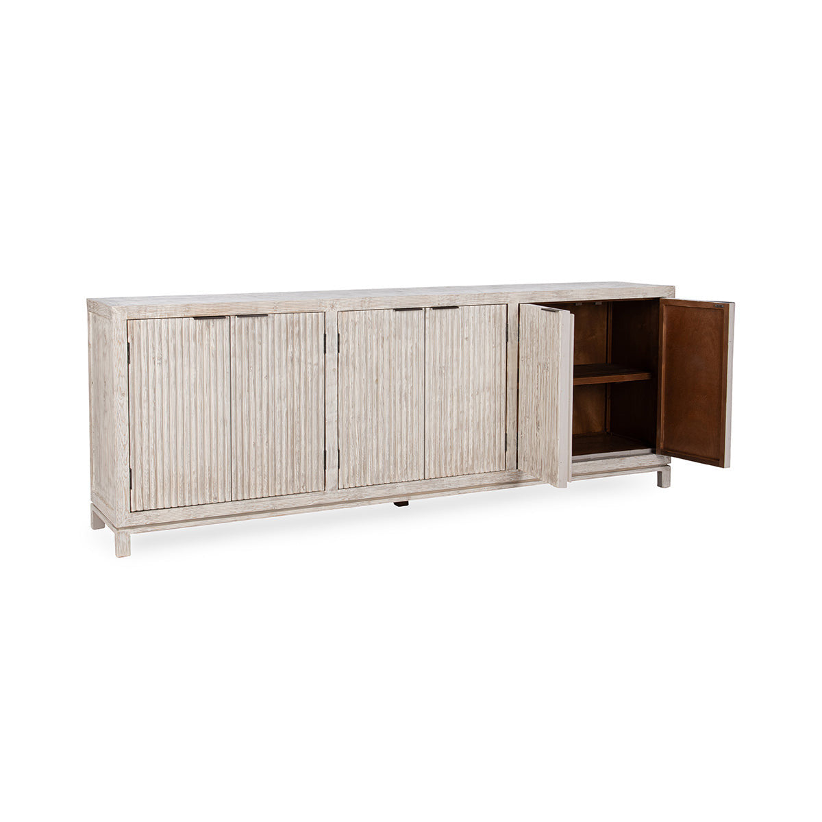 Coleen Solid Wood 6Dr Buffet