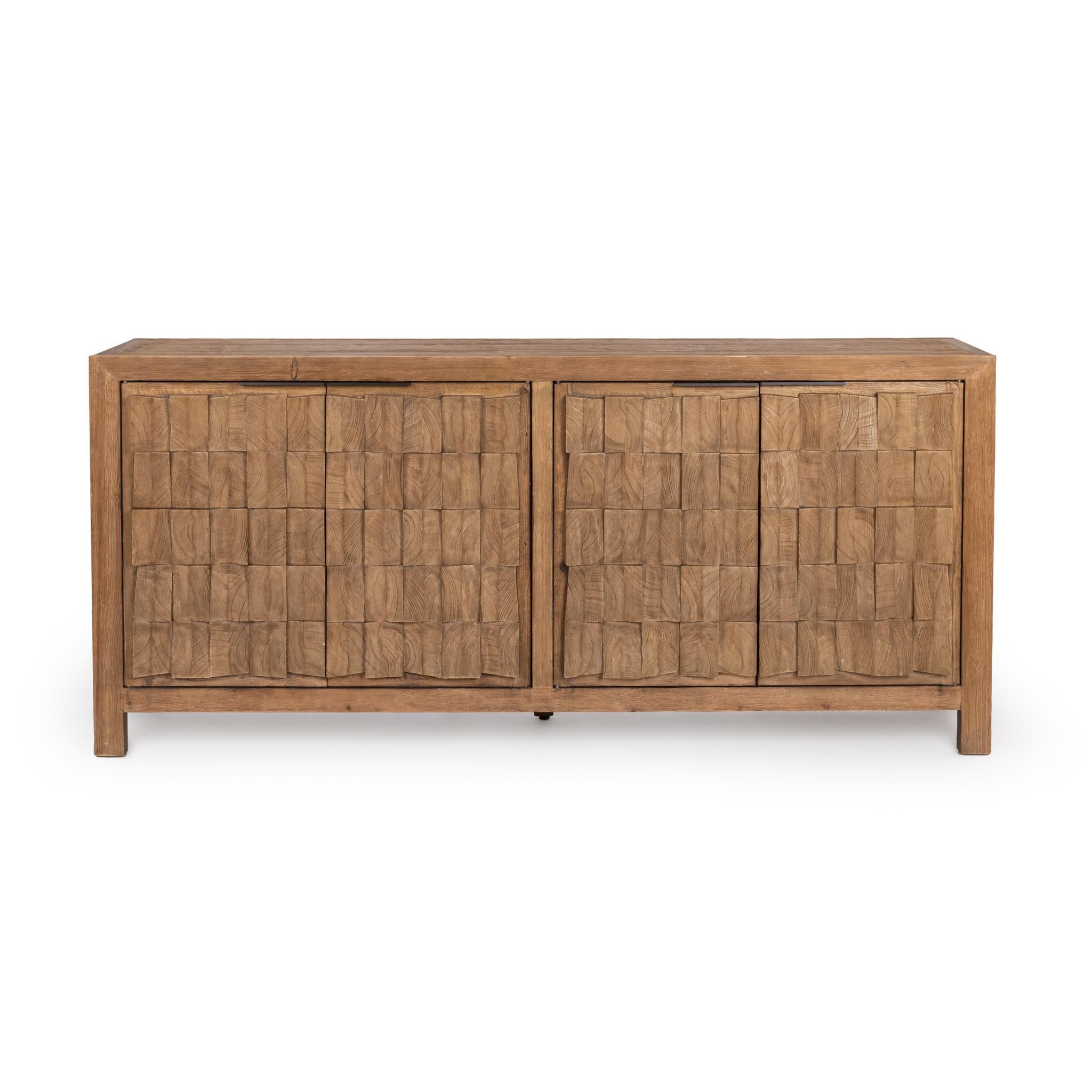 Gama 4 Door Cabinet - Sandy Cove