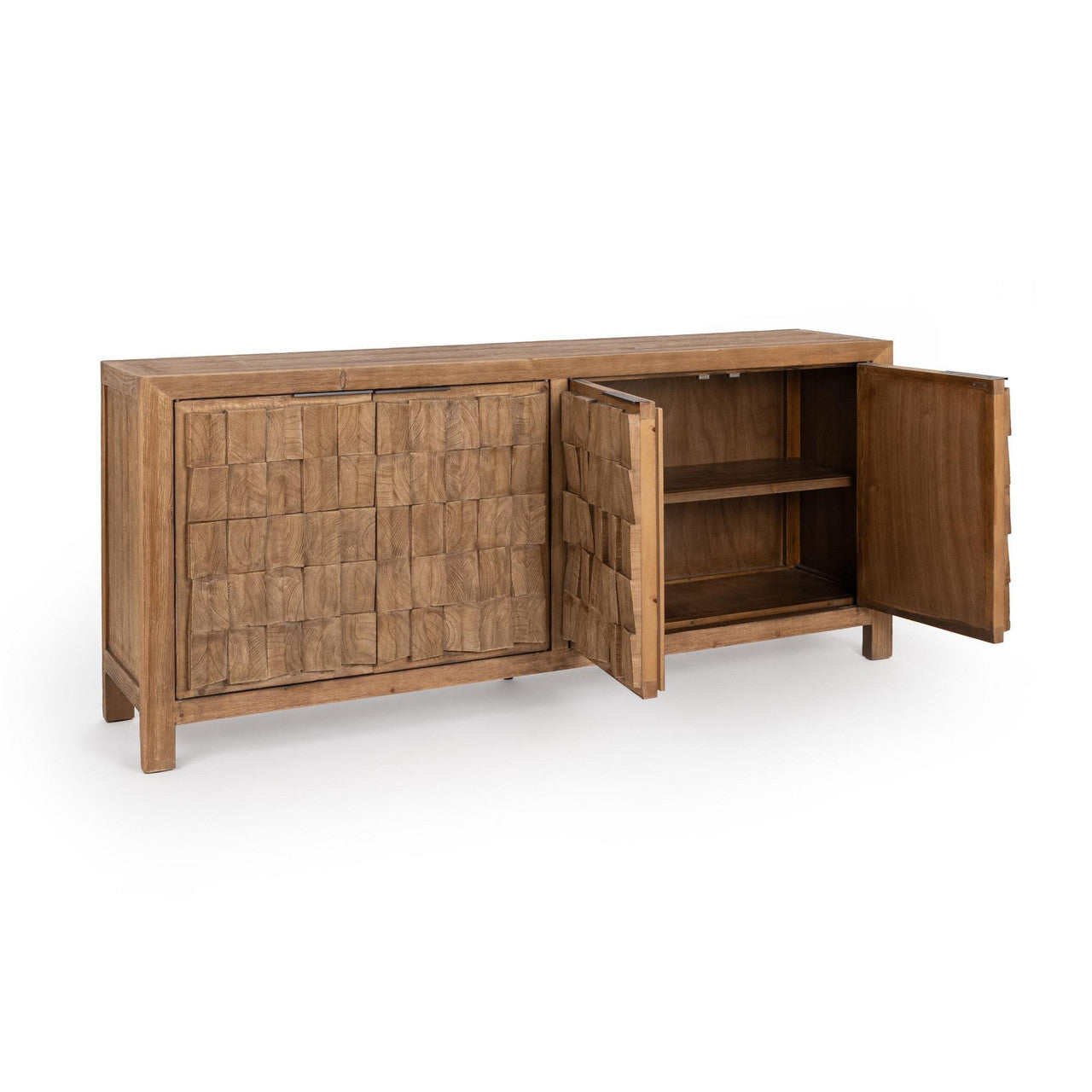 Gama 4 Door Cabinet - Drifted Sand